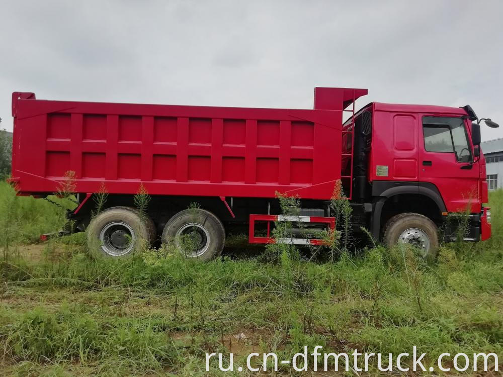 Used Tipper Truck Howo 4